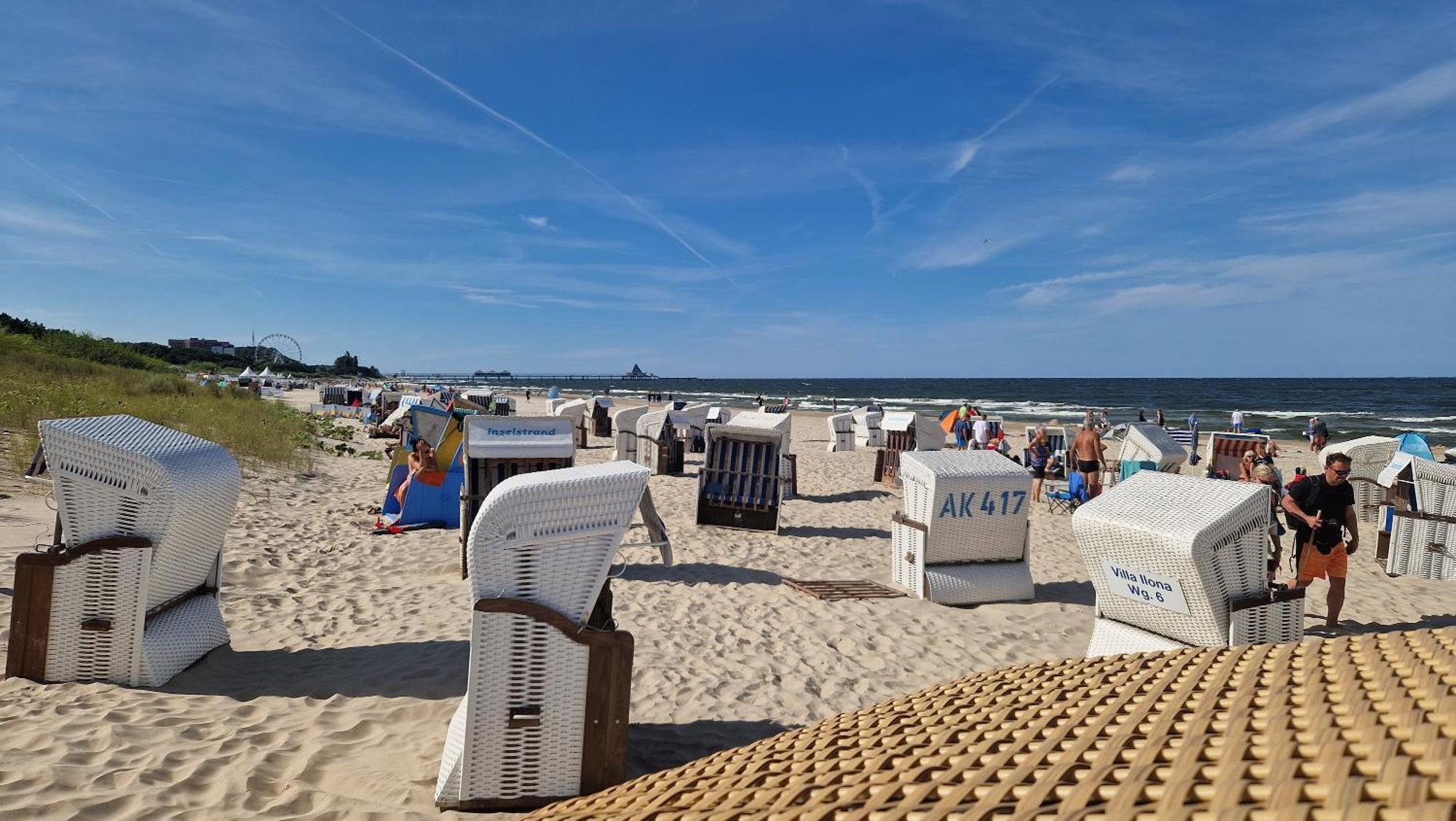 Traumschloesschen 100 M Vom Strand Βίλα Χέρινγκσντορφ Εξωτερικό φωτογραφία